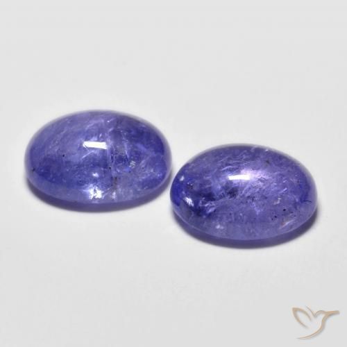 Achetez naturel 6,13ct bleue tanzanite gems, coupe ovale, en provenance tanzanie chez gemselect. en stock, livraison internationale!