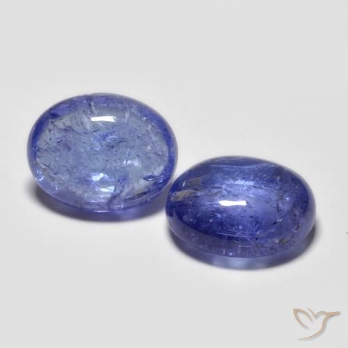 Shop natural 6.45ct Bleu violet intense Tanzanite gems, ovale, from Tanzanie at GemSelect. In stock, global shipping!