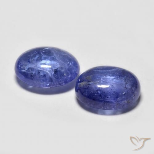 Shop natural 6.45ct Bleu violet intense Tanzanite gems, ovale, from Tanzanie at GemSelect. In stock, global shipping!