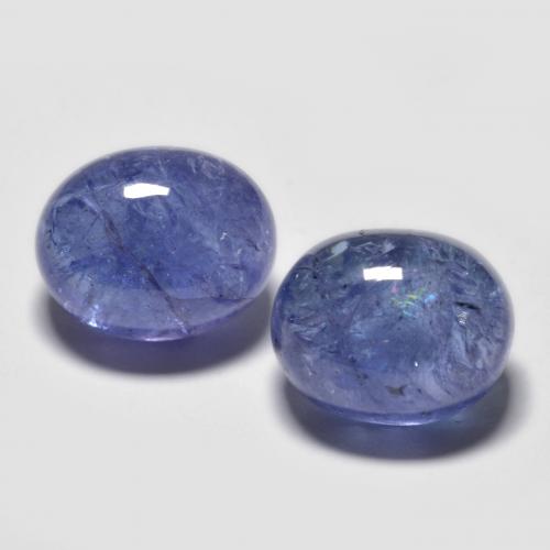 Achetez naturel 9,72ct bleue tanzanite gems, coupe ovale, en provenance tanzanie chez gemselect. en stock, livraison internationale!
