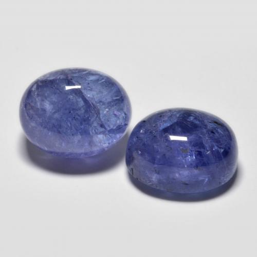 Achetez naturel 9,72ct bleue tanzanite gems, coupe ovale, en provenance tanzanie chez gemselect. en stock, livraison internationale!