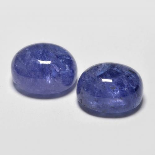 Achetez naturel 9,72ct bleue tanzanite gems, coupe ovale, en provenance tanzanie chez gemselect. en stock, livraison internationale!