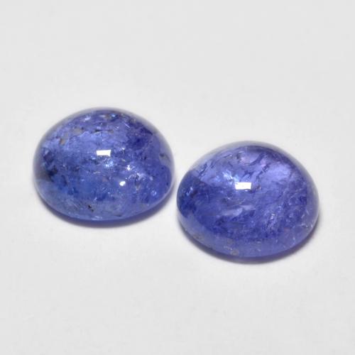 Achetez naturel 2,95ct bleue tanzanite gems, coupe roude, en provenance tanzanie chez gemselect. en stock, livraison internationale!