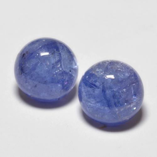 Achetez naturel 3.58ct Bleu violet intense Tanzanite gems, Coupe roude, En provenance Tanzanie chez GemSelect. En stock, livraison internationale!