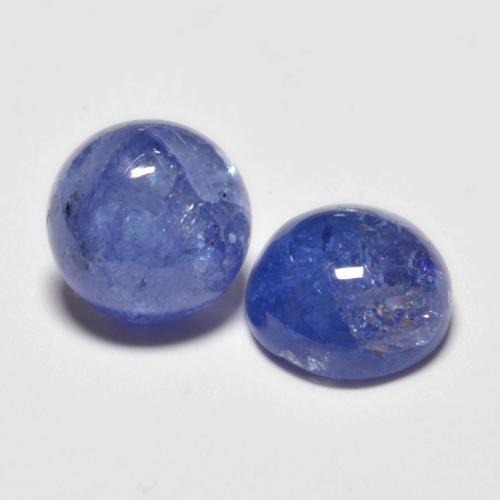 Achetez naturel 3.58ct Bleu violet intense Tanzanite gems, Coupe roude, En provenance Tanzanie chez GemSelect. En stock, livraison internationale!