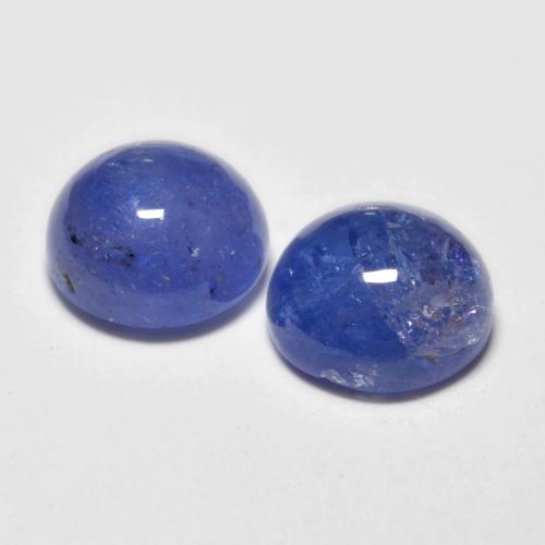 Achetez naturel 3.58ct Bleu violet intense Tanzanite gems, Coupe roude, En provenance Tanzanie chez GemSelect. En stock, livraison internationale!