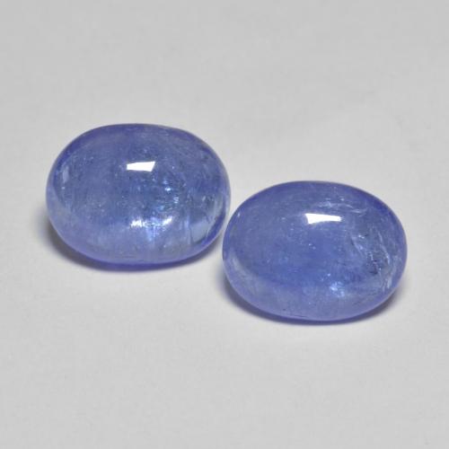 Achetez naturel 3,99ct bleue tanzanite gems, coupe ovale, en provenance tanzanie chez gemselect. en stock, livraison internationale!