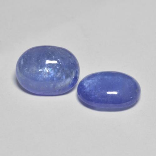 Achetez naturel 3,99ct bleue tanzanite gems, coupe ovale, en provenance tanzanie chez gemselect. en stock, livraison internationale!