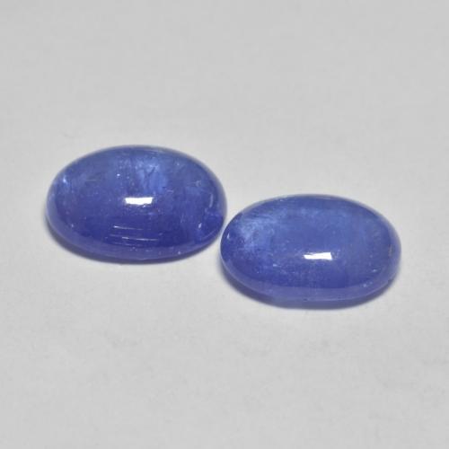 Achetez naturel 3,99ct bleue tanzanite gems, coupe ovale, en provenance tanzanie chez gemselect. en stock, livraison internationale!