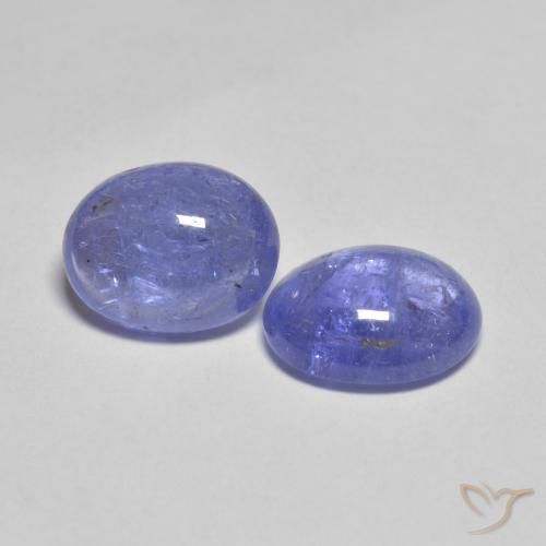 Shop natural 4.41ct Bleu violet intense Tanzanite gems, ovale, from Tanzanie at GemSelect. In stock, global shipping!