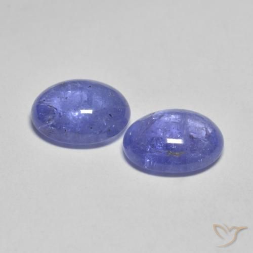 Shop natural 4.41ct Bleu violet intense Tanzanite gems, ovale, from Tanzanie at GemSelect. In stock, global shipping!