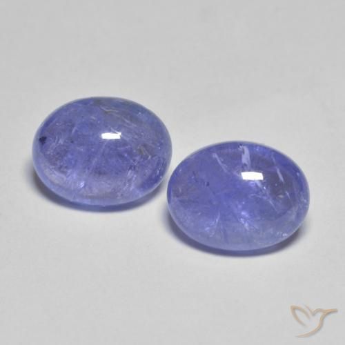 Achetez naturel 4.53ct Bleu violet intense Tanzanite gems, Coupe ovale, En provenance Tanzanie chez GemSelect. En stock, livraison internationale!