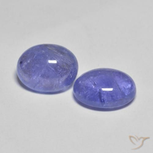 Achetez naturel 4.53ct Bleu violet intense Tanzanite gems, Coupe ovale, En provenance Tanzanie chez GemSelect. En stock, livraison internationale!
