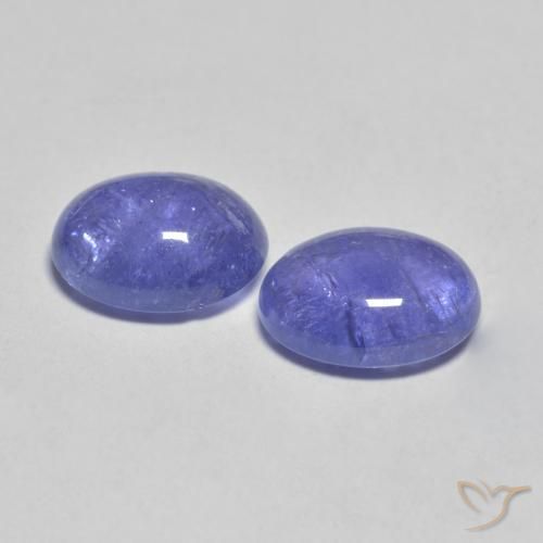 Achetez naturel 4.53ct Bleu violet intense Tanzanite gems, Coupe ovale, En provenance Tanzanie chez GemSelect. En stock, livraison internationale!