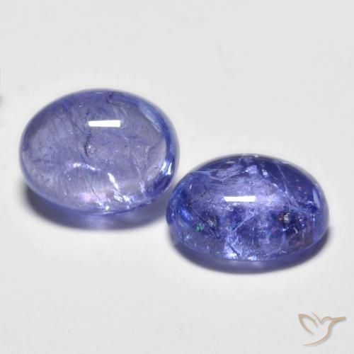 Shop natural 4.72ct Bleu violet intense Tanzanite gems, ovale, from Tanzanie at GemSelect. In stock, global shipping!