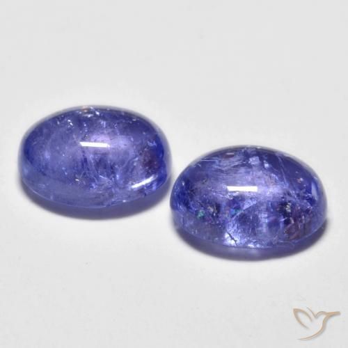 Shop natural 4.72ct Bleu violet intense Tanzanite gems, ovale, from Tanzanie at GemSelect. In stock, global shipping!