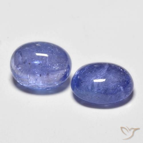 Achetez naturel 5,06ct bleue tanzanite gems, coupe ovale, en provenance tanzanie chez gemselect. en stock, livraison internationale!
