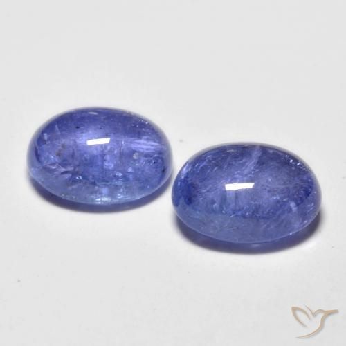 Achetez naturel 5,06ct bleue tanzanite gems, coupe ovale, en provenance tanzanie chez gemselect. en stock, livraison internationale!