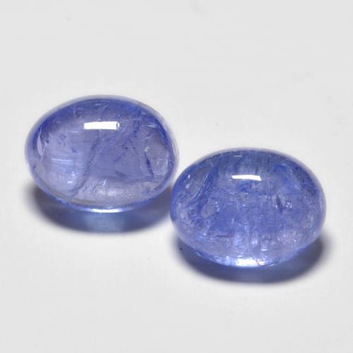 Achetez naturel 5.48ct Bleu foncé Tanzanite gems, Coupe ovale, En provenance Tanzanie chez GemSelect. En stock, livraison internationale!