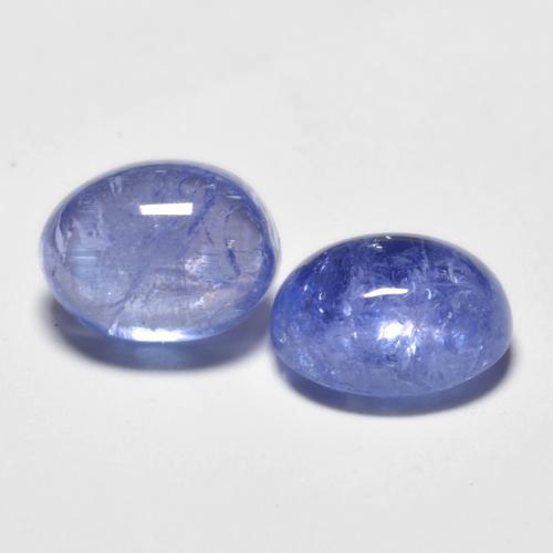 Achetez naturel 5.48ct Bleu foncé Tanzanite gems, Coupe ovale, En provenance Tanzanie chez GemSelect. En stock, livraison internationale!