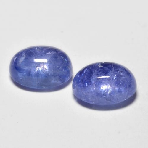 Achetez naturel 5.48ct Bleu foncé Tanzanite gems, Coupe ovale, En provenance Tanzanie chez GemSelect. En stock, livraison internationale!
