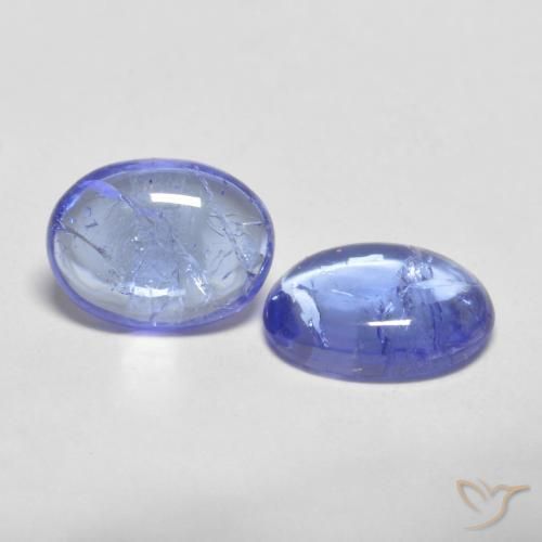 Shop natural 2.43ct Violet Bleu Tanzanite gems, ovale, from Tanzanie at GemSelect. In stock, global shipping!