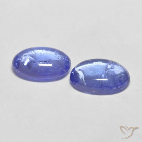 Shop natural 2.43ct Violet Bleu Tanzanite gems, ovale, from Tanzanie at GemSelect. In stock, global shipping!