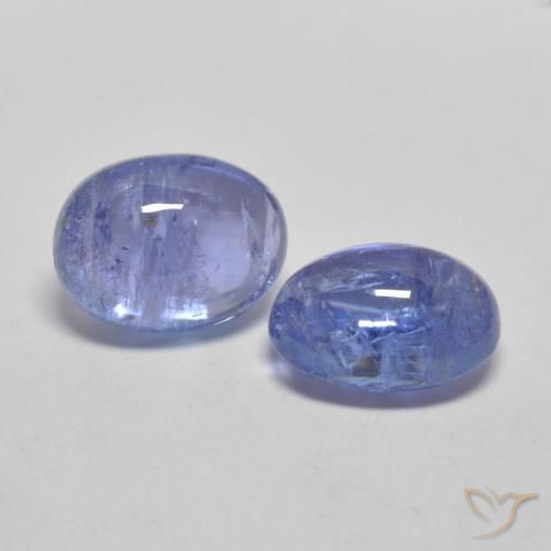 Shop natural 3.84ct Violet Bleu Tanzanite gems, ovale, from Tanzanie at GemSelect. In stock, global shipping!
