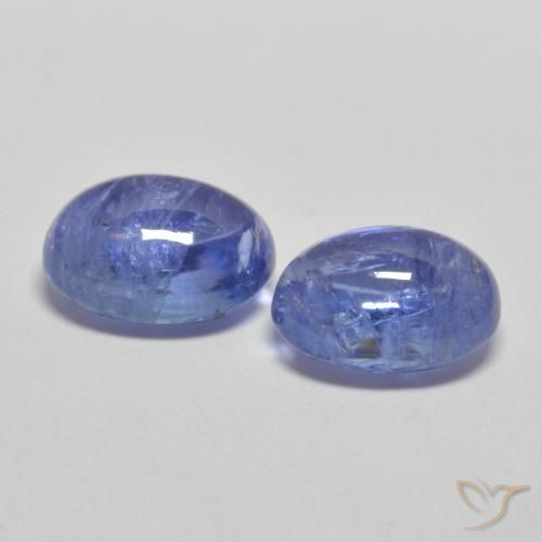 Shop natural 3.84ct Violet Bleu Tanzanite gems, ovale, from Tanzanie at GemSelect. In stock, global shipping!