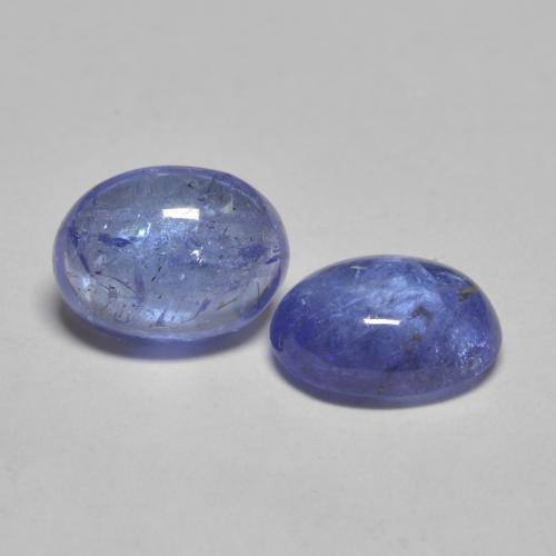 Achetez naturel 3,03ct bleue tanzanite gems, coupe ovale, en provenance tanzanie chez gemselect. en stock, livraison internationale!