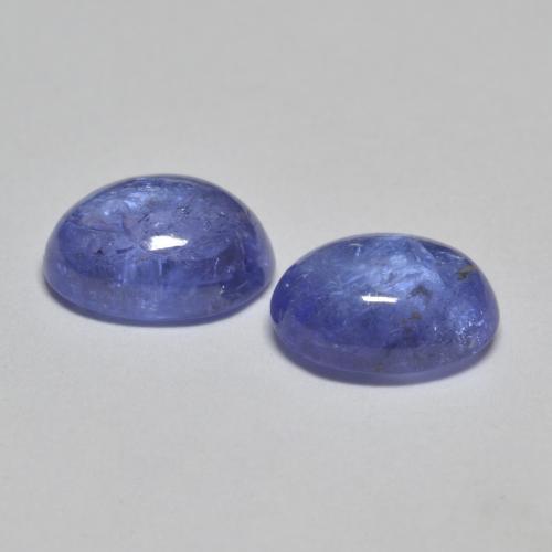 Achetez naturel 3,03ct bleue tanzanite gems, coupe ovale, en provenance tanzanie chez gemselect. en stock, livraison internationale!