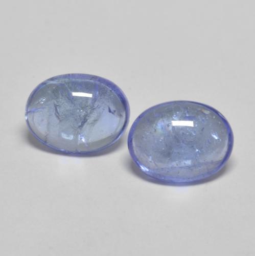 Achetez naturel 2.44ct Bleu intense Tanzanite gems, Coupe ovale, En provenance Tanzanie chez GemSelect. En stock, livraison internationale!