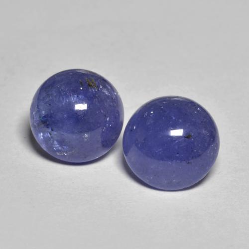Achetez naturel 5.09ct Bleu violet intense Tanzanite gems, Coupe roude, En provenance Tanzanie chez GemSelect. En stock, livraison internationale!