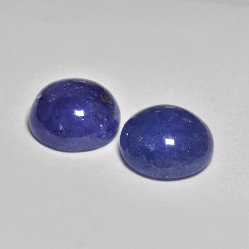 Achetez naturel 5.09ct Bleu violet intense Tanzanite gems, Coupe roude, En provenance Tanzanie chez GemSelect. En stock, livraison internationale!