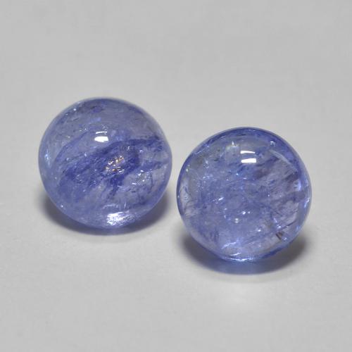 Achetez naturel 1,18ct bleue tanzanite gems, coupe roude, en provenance tanzanie chez gemselect. en stock, livraison internationale!