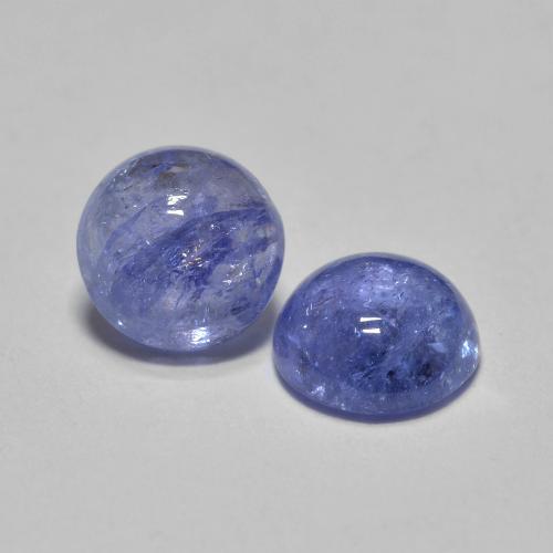 Achetez naturel 1,18ct bleue tanzanite gems, coupe roude, en provenance tanzanie chez gemselect. en stock, livraison internationale!
