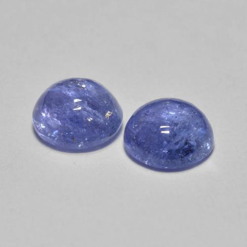 Achetez naturel 1,18ct bleue tanzanite gems, coupe roude, en provenance tanzanie chez gemselect. en stock, livraison internationale!
