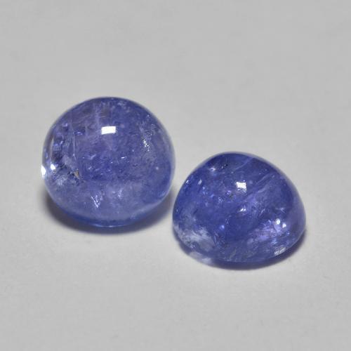 Achetez naturel 1,30ct bleu violet intense tanzanite gems, coupe roude, en provenance tanzanie chez gemselect. en stock, livraison internationale!