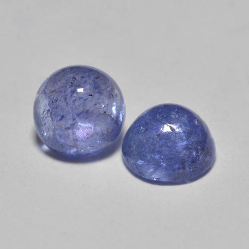 Achetez naturel 1,33ct bleue tanzanite gems, coupe roude, en provenance tanzanie chez gemselect. en stock, livraison internationale!