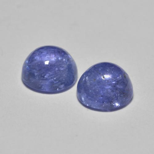Achetez naturel 1,33ct bleue tanzanite gems, coupe roude, en provenance tanzanie chez gemselect. en stock, livraison internationale!