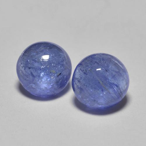 Achetez naturel 1,38ct bleue tanzanite gems, coupe roude, en provenance tanzanie chez gemselect. en stock, livraison internationale!