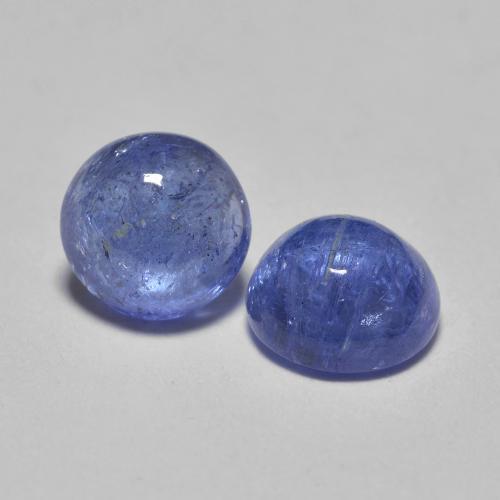 Achetez naturel 1,38ct bleue tanzanite gems, coupe roude, en provenance tanzanie chez gemselect. en stock, livraison internationale!