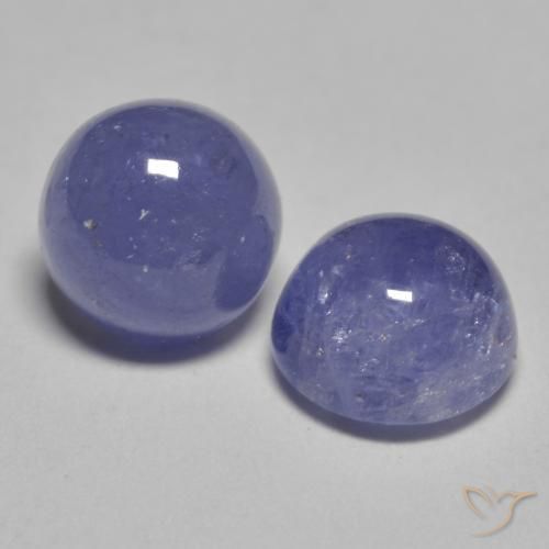 Achetez naturel 2,46ct bleue tanzanite gems, coupe roude, en provenance tanzanie chez gemselect. en stock, livraison internationale!
