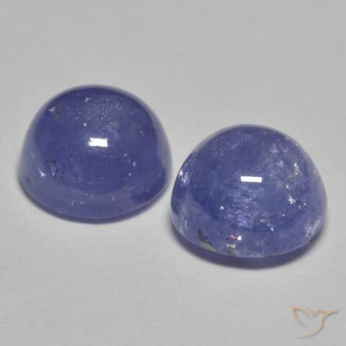Achetez naturel 2,46ct bleue tanzanite gems, coupe roude, en provenance tanzanie chez gemselect. en stock, livraison internationale!
