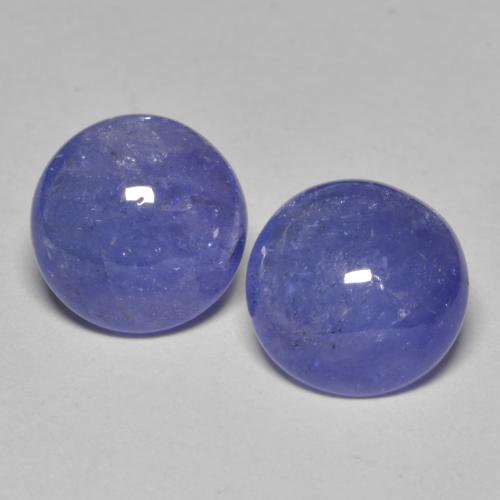 Achetez naturel 6,26ct bleue tanzanite gems, coupe roude, en provenance tanzanie chez gemselect. en stock, livraison internationale!