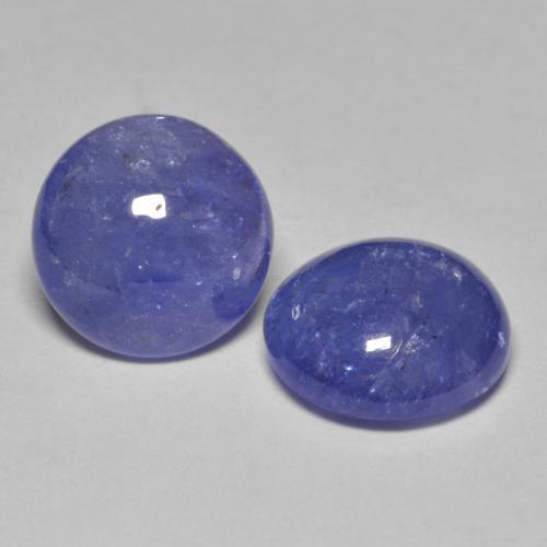 Achetez naturel 6,26ct bleue tanzanite gems, coupe roude, en provenance tanzanie chez gemselect. en stock, livraison internationale!
