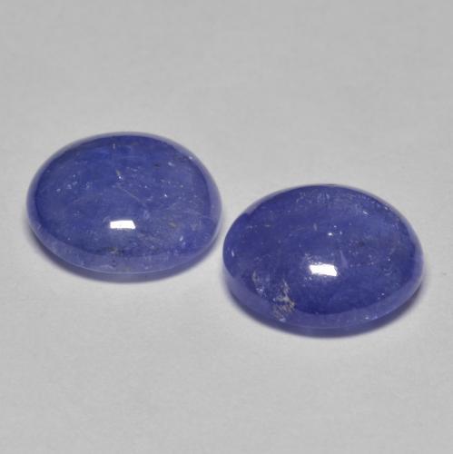 Achetez naturel 6,26ct bleue tanzanite gems, coupe roude, en provenance tanzanie chez gemselect. en stock, livraison internationale!