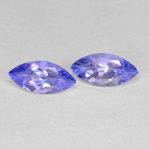 Achetez naturel 0,75ct bleue tanzanite gems, marquise, en provenance tanzanie chez gemselect. en stock, livraison internationale!