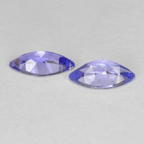 Achetez naturel 0,75ct bleue tanzanite gems, marquise, en provenance tanzanie chez gemselect. en stock, livraison internationale!