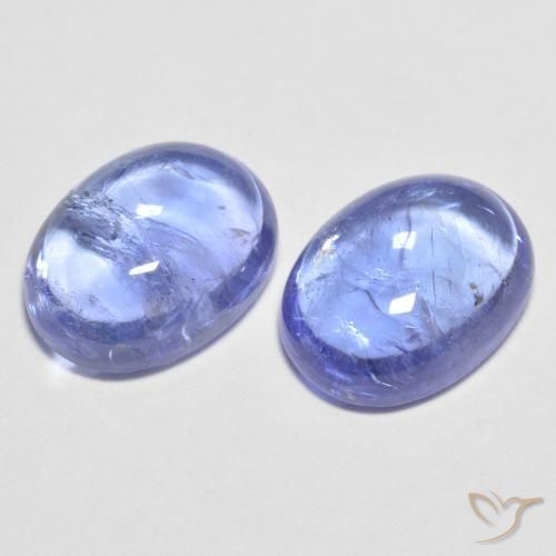 Shop natural 3.14ct Bleu pourpre électrique Tanzanite gems, ovale, from Tanzanie at GemSelect. In stock, global shipping!